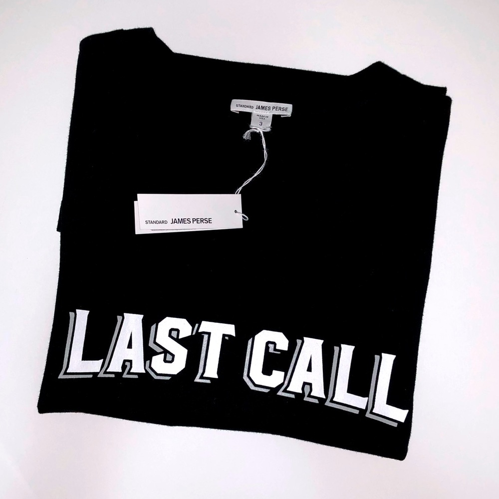 JAMES PERSE  T-shirt